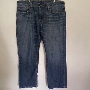 Levis 559 Jeans Mens 38x30 (38x29) Blue Straight Leg Relaxed Blue 100% Cotton T1